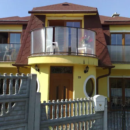 Pensjonat Tornyos-villa *